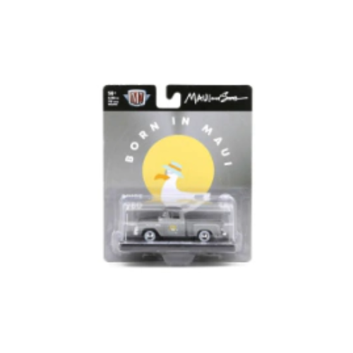 Miniatura Pick Up Chevrolet Apache Stepside (1958) - Maui And Sons - Auto Drivers - 1:64 - M2 Machines