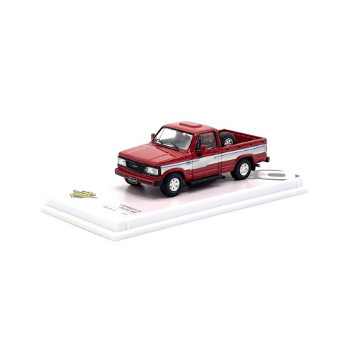 Miniatura Picape Chevrolet C20 Deluxe (1993) - Series 10 - Vinho - 1:64 - BR Classics