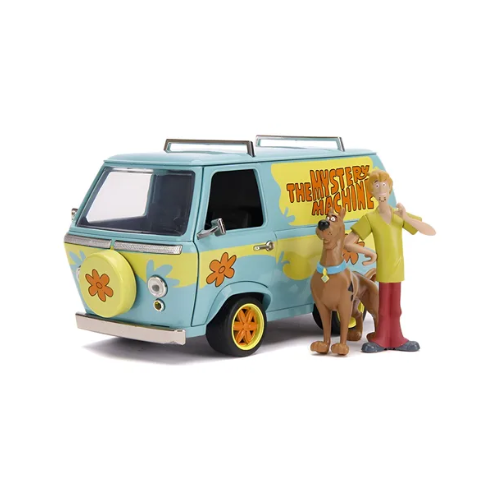 Miniatura Van Mystery Machine Scooby Doo - 1:32 - Jada Toys