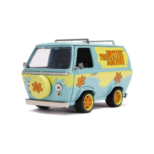 Miniatura Van Mystery Machine Scooby Doo - 1:32 - Jada Toys