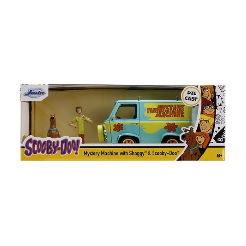 Miniatura Van Mystery Machine Scooby Doo - 1:32 - Jada Toys