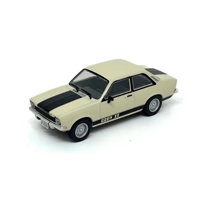 Miniatura Carro Chevrolet Chevette GP II (1977) - Chevrolet Série Ouro 2 - Bege - 1:43 - Luppa
