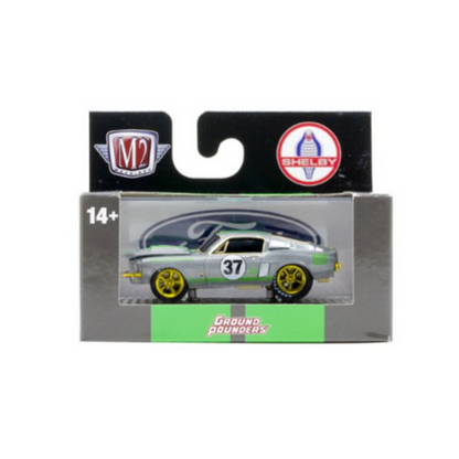 Miniatura Carro Shelby G.T. 500 (1967) - Ground Pounders - 1:64 - M2 Machines (Chase)