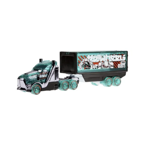 Miniatura Caminhão Speed Hauler - Track Fleet - 15,0 cm - Hot Wheels