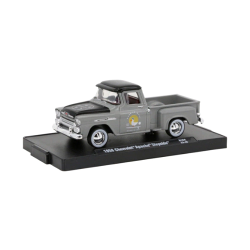 Miniatura Pick Up Chevrolet Apache Stepside (1958) - Maui And Sons - Auto Drivers - 1:64 - M2 Machines