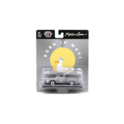 Miniatura Pick Up Chevrolet Apache Stepside (1958) - Maui And Sons - Auto Drivers - 1:64 - M2 Machines