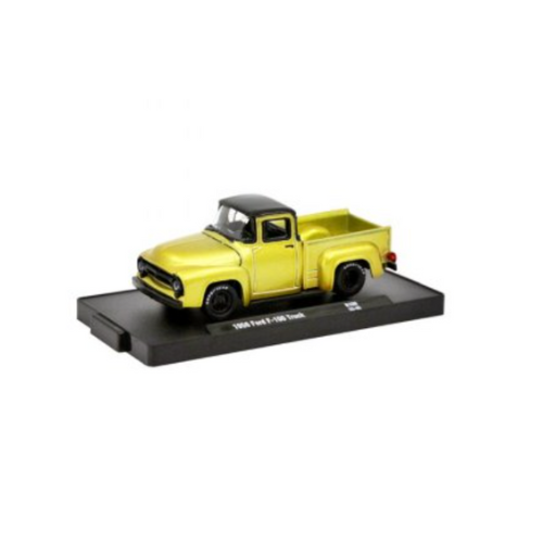Miniatura Picape Ford F-100 Truck (1956) - Auto Drivers - 1:64 - M2 Machines