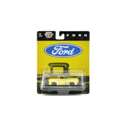 Miniatura Picape Ford F-100 Truck (1956) - Auto Drivers - 1:64 - M2 Machines