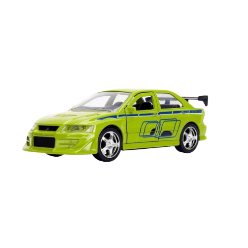 Miniatura Carro Mitsubishi Lancer Evolution VII - Brian's - Velozes e Furiosos - 1:32 - Jada Toys