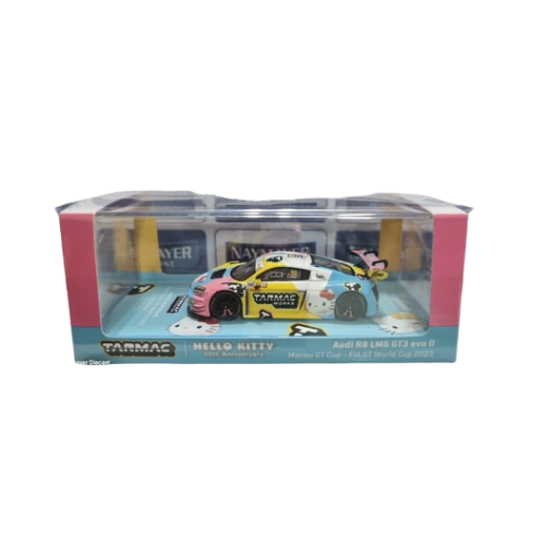 Tarmac Audi R8 LMS GT3 evo II 50th Anniversary Hello Kitty