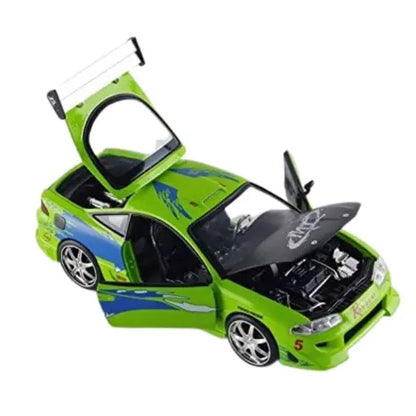 Miniatura Carro Mitsubishi Eclipse Brian's - Velozes e Furiosos - 1:24 - Jada Toys