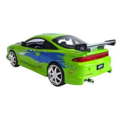 Miniatura Carro Mitsubishi Eclipse Brian's - Velozes e Furiosos - 1:24 - Jada Toys