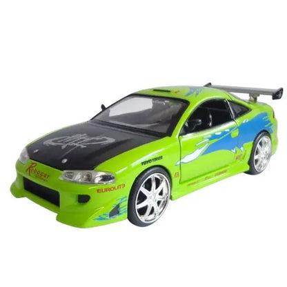 Miniatura Carro Mitsubishi Eclipse Brian's - Velozes e Furiosos - 1:24 - Jada Toys